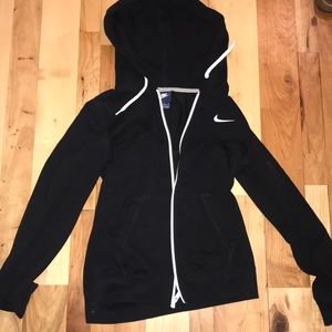 Nike jacket with hood
